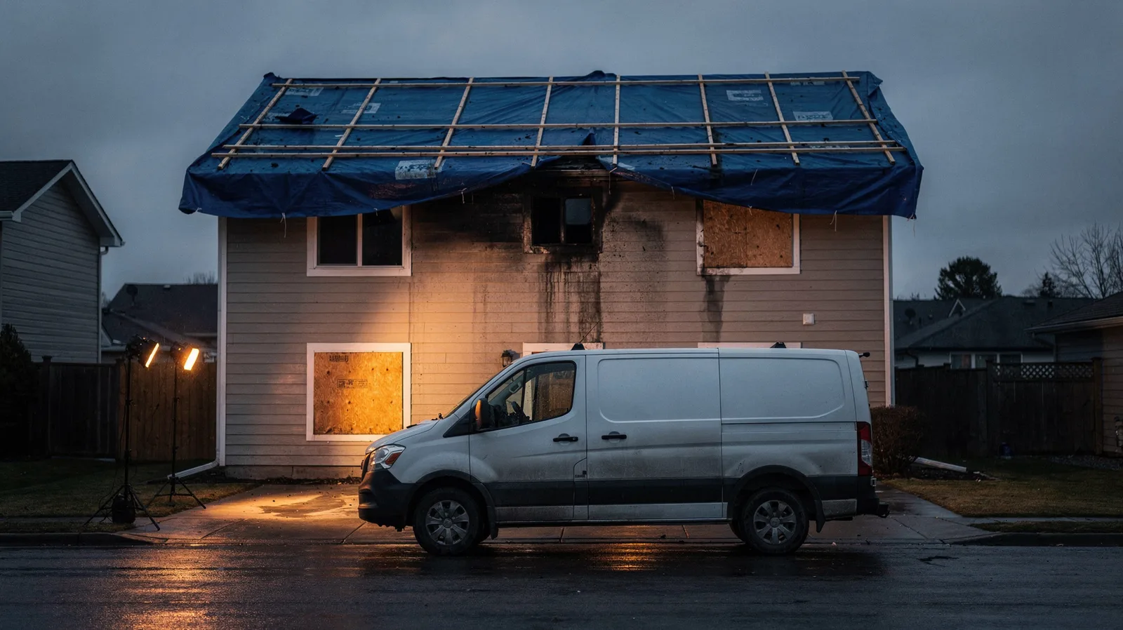 Fire Damage Restoration in Hoskins, NE near me